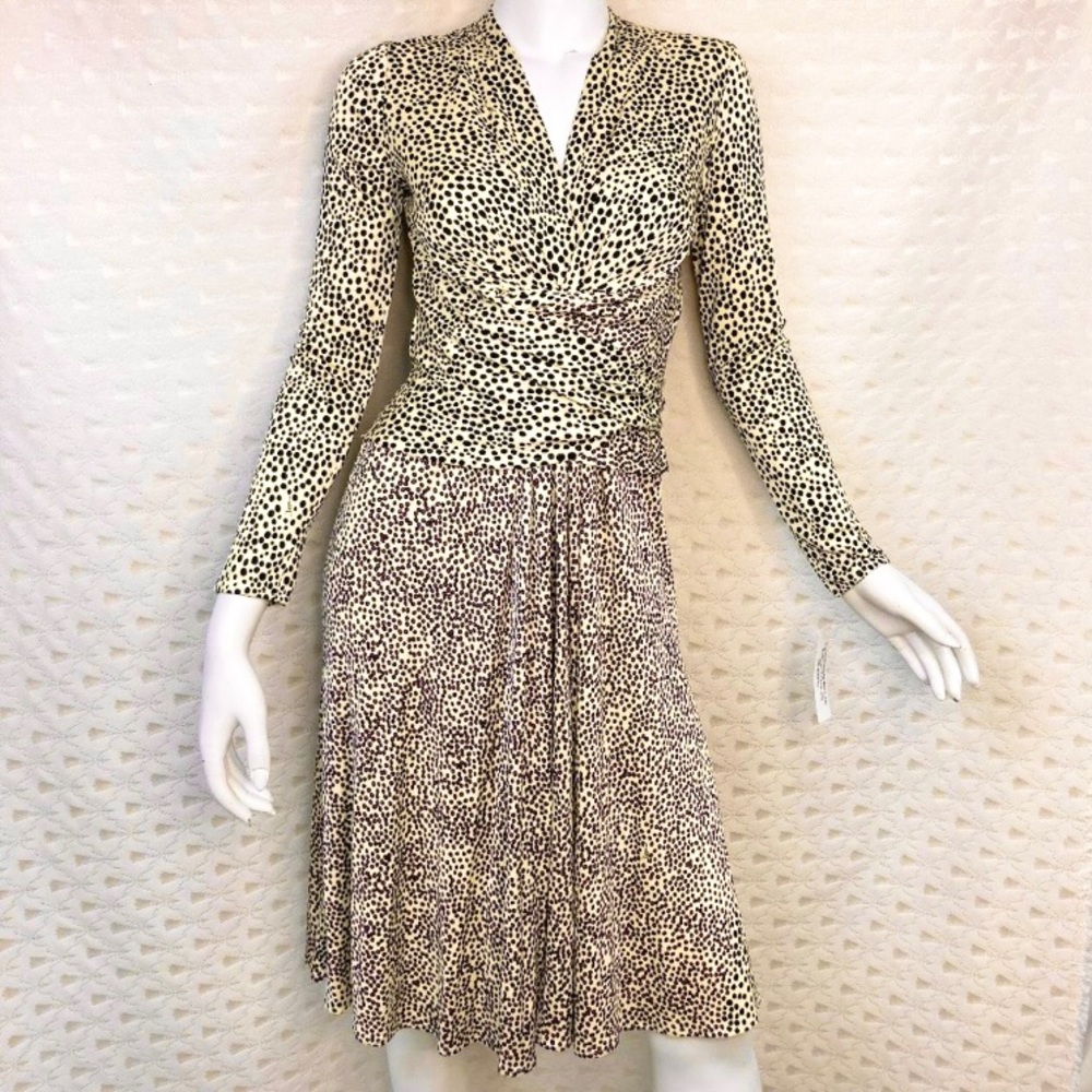 Issa London NWT Silk Swing Wrap Dress